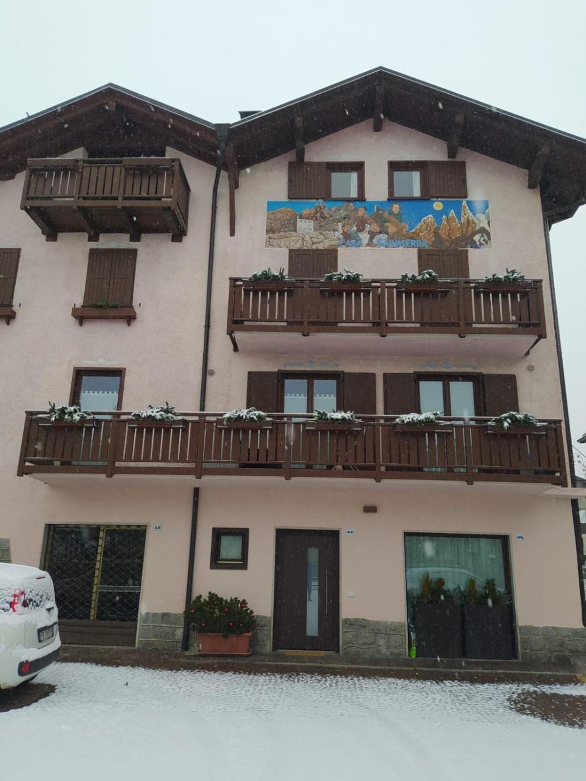 Casa Salvaterra Affittacamere Pinzolo Eksteriør billede
