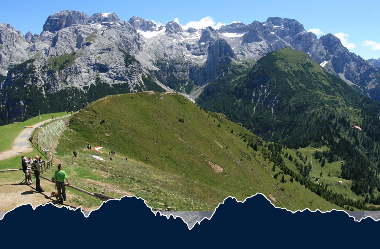 Casa Salvaterra Affittacamere Pinzolo Eksteriør billede